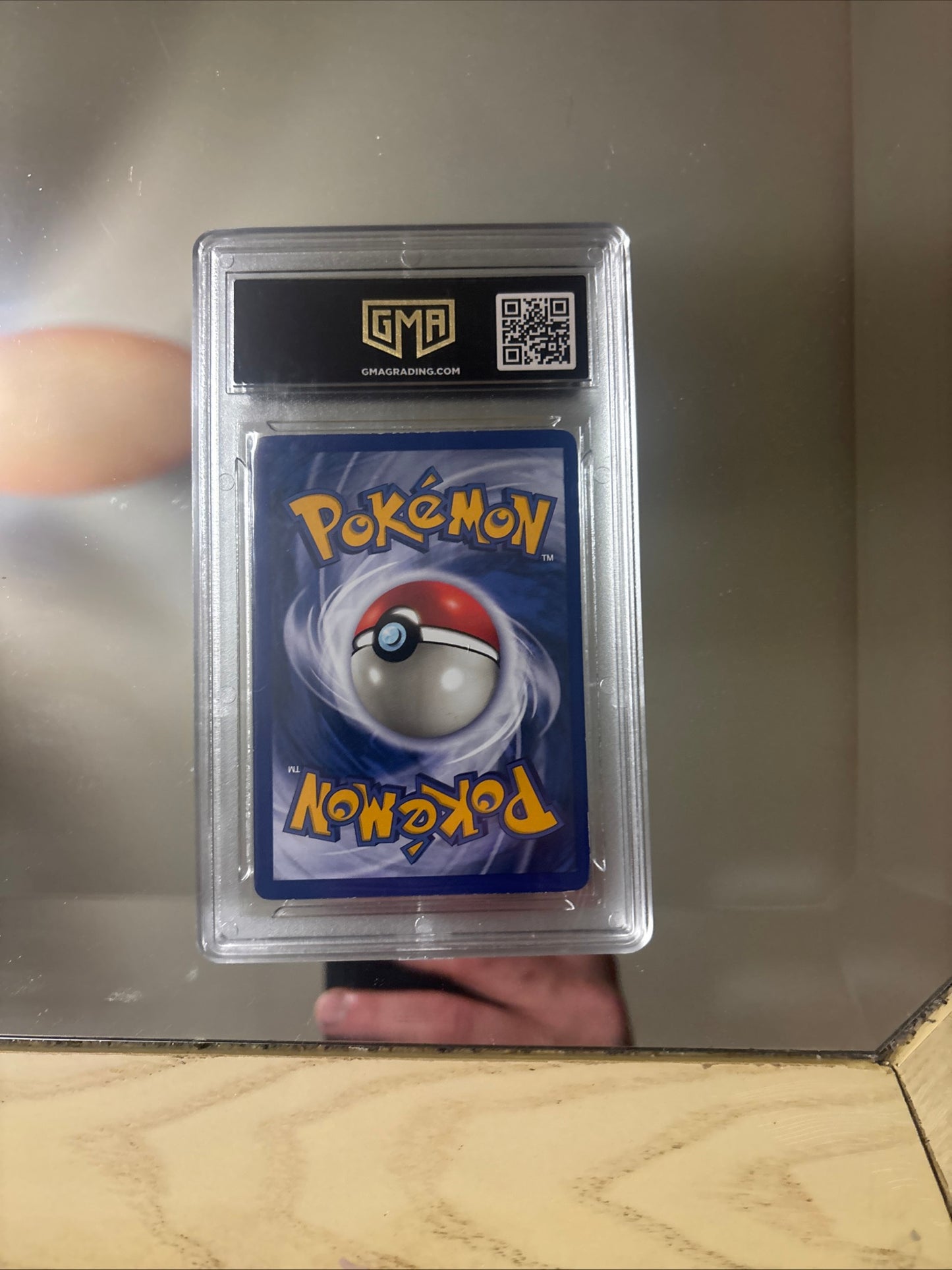 Base Set Holo Magneton Graded GMA 5